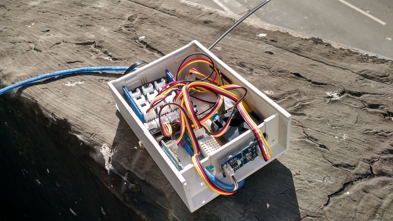 Illustration for article titled The Guerrilla Movement To Deploy Sensors All Over Your City